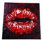 تابلو کاشی کاری مدل لب کد MA-12-01 | JCHK-11865