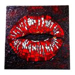 تابلو کاشی کاری مدل لب کد MA-12-01 | JCHK-11865