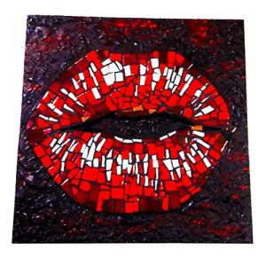 تابلو کاشی کاری مدل لب کد MA-12-01 | JCHK-11865