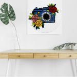 تابلو کاشی کاری مدل دوربین کد MA-13-01 | JCHK-11866