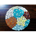 تابلو کاشی کاری مدل گل کد MA-11-04 | JCHK-11872