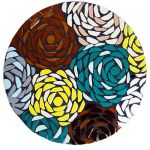 تابلو کاشی کاری مدل گل کد MA-11-04 | JCHK-11872