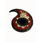 تابلو کاشی کاری مدل بته جقه کد MA-21-04 | JCHK-11900