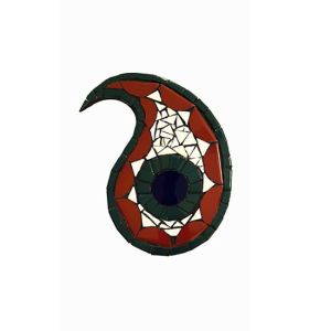 تابلو کاشی کاری مدل بته جقه کد MA-21-04 | JCHK-11900