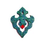 تابلو کاشی کاری مدل لوتوس دریا کد MA-07-06 | JCHK-11905