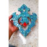 تابلو کاشی کاری مدل لوتوس دریا کد MA-07-06 | JCHK-11905