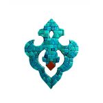 تابلو کاشی کاری مدل لوتوس دریا کد MA-07-06 | JCHK-11905