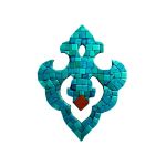 تابلو کاشی کاری مدل لوتوس دریا کد MA-07-06 | JCHK-11905