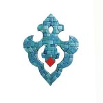 تابلو کاشی کاری مدل لوتوس دریا کد MA-07-06 | JCHK-11905