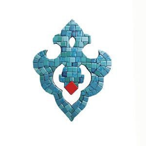 تابلو کاشی کاری مدل لوتوس دریا کد MA-07-06 | JCHK-11905