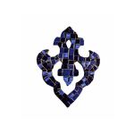 تابلو کاشی کاری مدل لوتوس کهکشان کد MA-07-07 | JCHK-11907