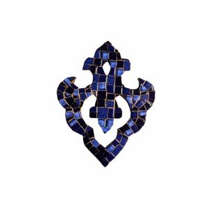 تابلو کاشی کاری مدل لوتوس کهکشان کد MA-07-07 | JCHK-11907