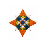 تابلو کاشی کاری مدل نارنج 1 کد MA-07-08 | JCHK-11908