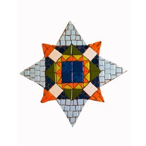 تابلو کاشی کاری مدل ترنج 1 کد MA-07-09 | JCHK-11909