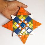 زیر قابلمه ای کاشی کاری مدل نارنج 1 کد   MA-15-16 | JCHK-11910