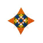 زیر قابلمه ای کاشی کاری مدل نارنج 1 کد   MA-15-16 | JCHK-11910