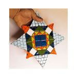 زیر قابلمه ای کاشی کاری مدل ترنج 1 کد   MA-15-17 | JCHK-11911