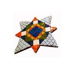 زیر قابلمه ای کاشی کاری مدل ترنج 1 کد   MA-15-17 | JCHK-11911