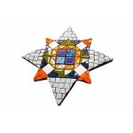 زیر قابلمه ای کاشی کاری مدل ترنج 1 کد   MA-15-17 | JCHK-11911