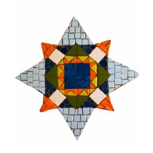 زیر قابلمه ای کاشی کاری مدل ترنج 1 کد   MA-15-17 | JCHK-11911