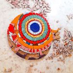 تابلو کاشی کاری مدل انار کد MA-20-02 | JCHK-11912