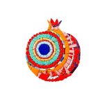 تابلو کاشی کاری مدل انار کد MA-20-02 | JCHK-11912