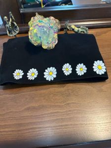 نقاشی روی مقنعه 