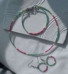 نیم ست هندوانه | JCHK-11763