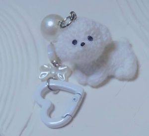 چارم هاپو سفید | JCHK-12324