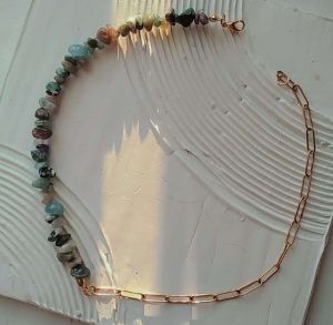 گردنبند سنگ | JCHK-12327