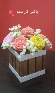 شمع گل باکس | JCHK-11819
