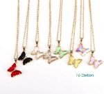 گردنبند پروانه  | JCHK-11920