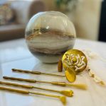 جاعودی Incense Burner مرمر آبی | JCHK-11962