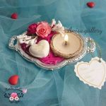 گیفت عروسی مدل سینی | JCHK-2193