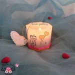 گیفت عروسی طرح شمع فانتزی | JCHK-2205