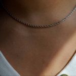 گردنبند استیل | JCHK-11995