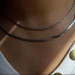 گردنبند استیل | JCHK-11995