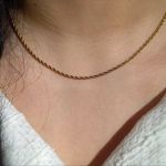 گردنبند استیل | JCHK-11995