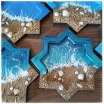 جاکلیدی دیواری رزینی دریا | JCHK-12871