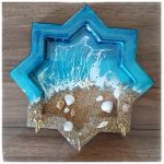 جاکلیدی دیواری رزینی دریا | JCHK-12871