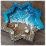 جاکلیدی دیواری رزینی دریا | JCHK-12871