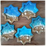 جاکلیدی دیواری رزینی دریا | JCHK-12871