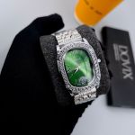 ساعت مچی زنانه ورساچه کوچر نقره ای صفحه سبز | JCHK-12030