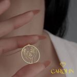 گردنبند طلا | ⚜️ GOLD &amp; JEWELRY CAROLIN ⚜️ | JCHK-12040