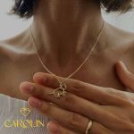 گردنبند طلا | ⚜️ GOLD &amp; JEWELRY CAROLIN ⚜️ | JCHK-12047