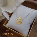 گردنبند طلا | ⚜️ GOLD &amp; JEWELRY CAROLIN ⚜️ | JCHK-12048