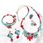 سرویس کامل گردنبند و دستبند و گوشواره | JCHK-12066