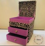 جعبه تحریری دست ساز | JCHK-4324