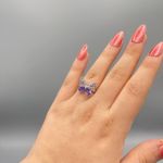 انگشتر پروانه | JCHK-12086