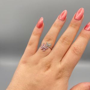 انگشتر پروانه | JCHK-12086
